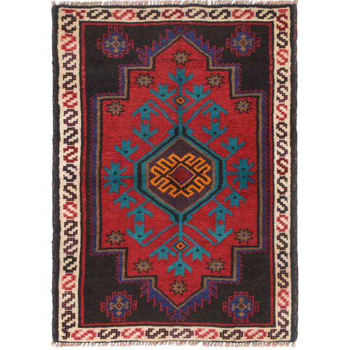 Baluchi Rug 2' 8" x 4' 4" - No. AL22690
