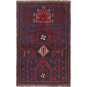 Prayer Rug 3' x 4'2" - No. AL58794