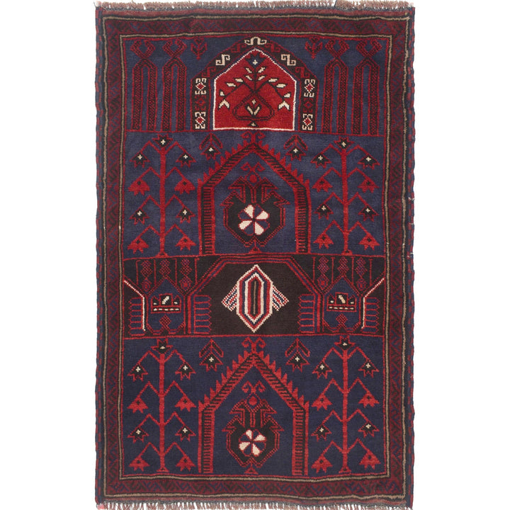 Prayer Rug 3' " x 4' 2" - No. AL50695