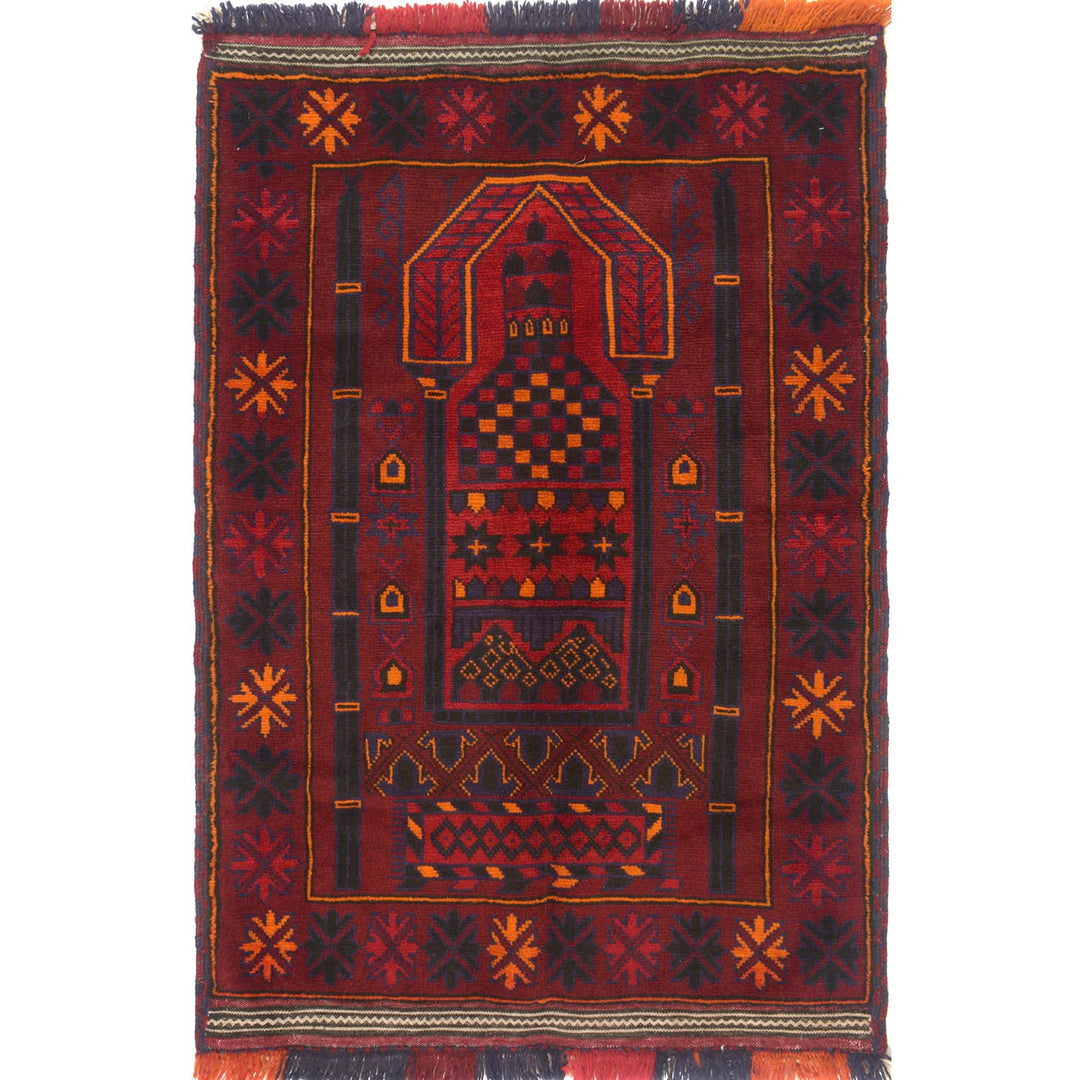 Prayer Rug 3'5" x 5'4" - No. AL80678