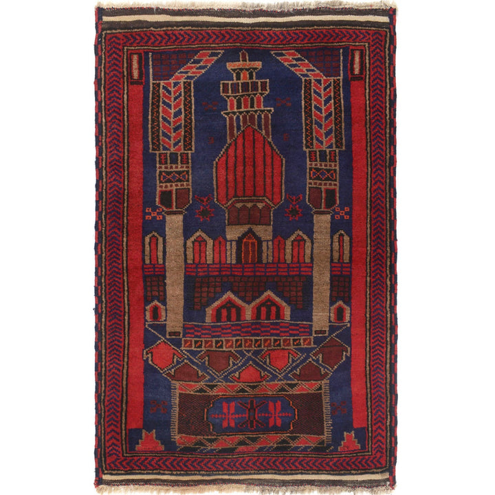 Prayer Rug 2' 7" x 4' 1" - No. AL30865