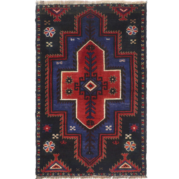 Baluchi Rug 2' 7" x 4' 4" - No. AL85622