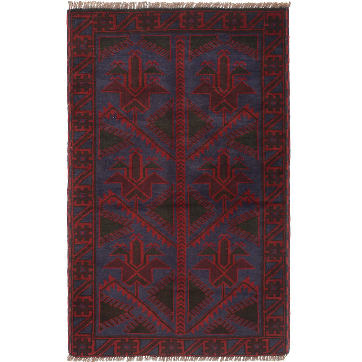 Baluchi Rug 2' 7" x 4' 4" - No. AL18421