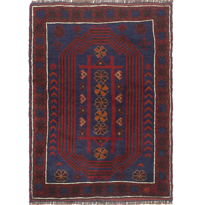 Baluchi Rug 2' 8" x 4' 3" - No. AL47432