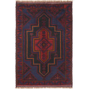Baluchi Rug 2' 9" x 4' 9" - No. AL87188