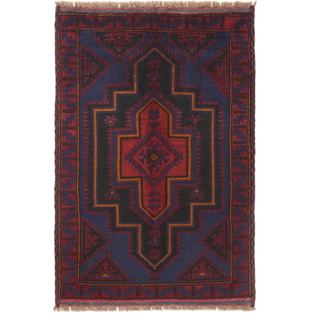 Baluchi Rug 2' 9" x 4' 9" - No. AL87188