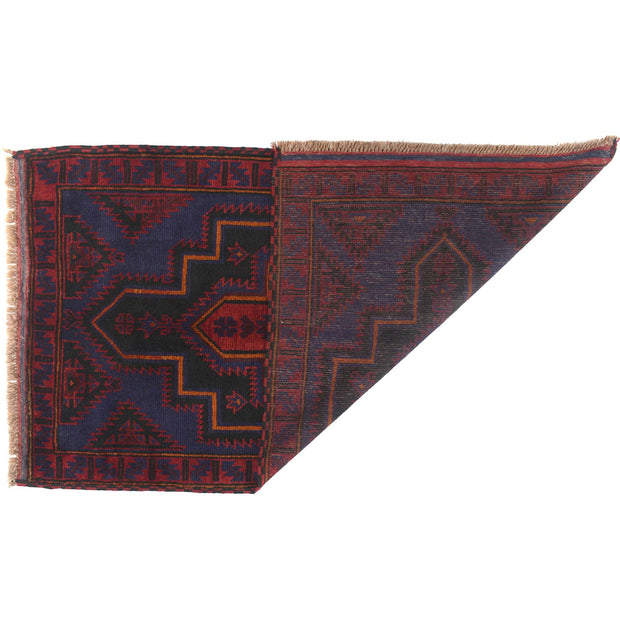 Baluchi Rug 2' 9" x 4' 9" - No. AL87188