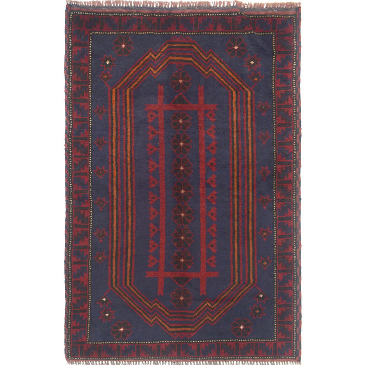 Baluchi Rug 3' x 4'8" - No. AL38993