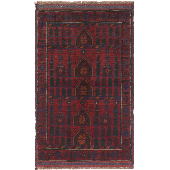 Prayer Rug 2' 7" x 4' 3" - No. AL11858