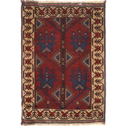 Baluchi Rug 3' 1" x 4' 5" - No. AL69741