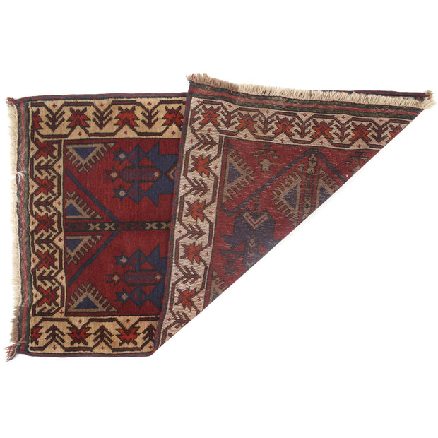 Baluchi Rug 3' 1" x 4' 5" - No. AL69741