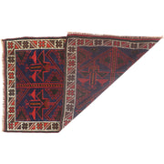 Baluchi Rug 3' " x 4' 8" - No. AL49812