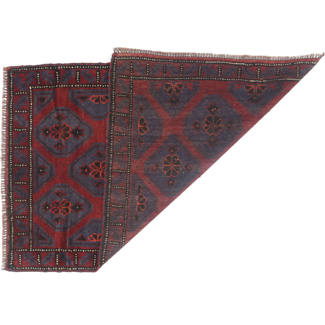 Baluchi Rug 2'9" x 4'3" - No. AL57058