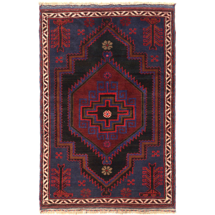 Baluchi Rug 3' " x 4' 4" - No. AL45067