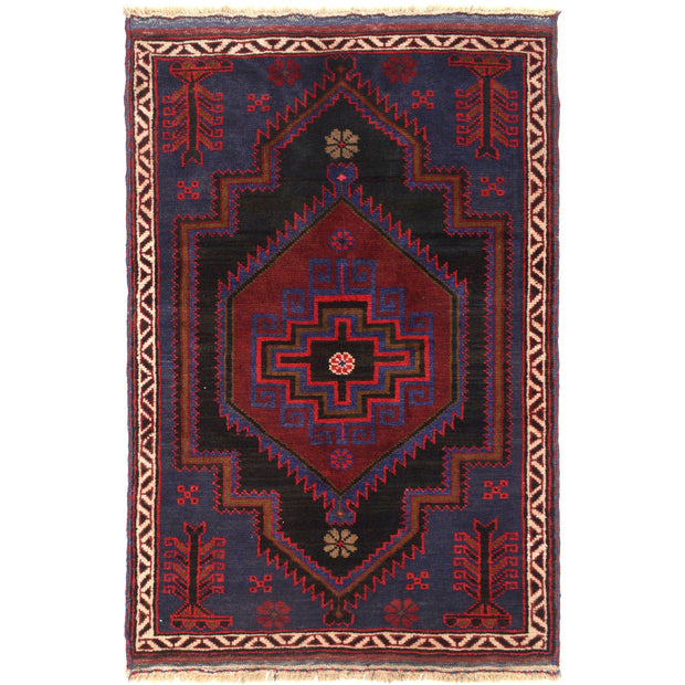 Baluchi Rug 3' x 4'4" - No. AL50938