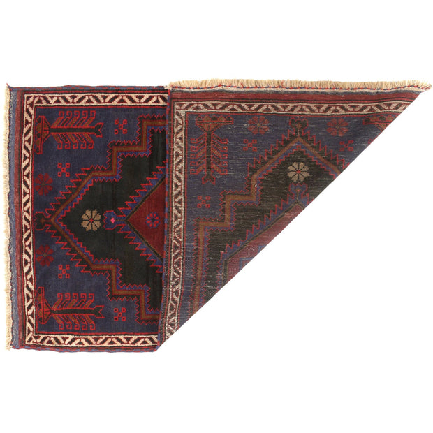 Baluchi Rug 3' x 4'4" - No. AL50938