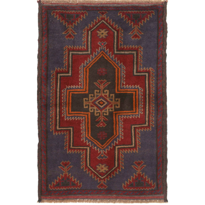 Baluchi Rug 2' 6" x 4' 3" - No. AL58154
