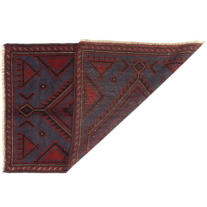 Baluchi Rug 3' x 4'4" - No. AL36838
