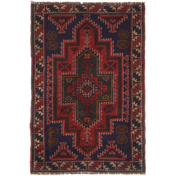 Baluchi Rug 3'3" x 5'1" - No. AL95249