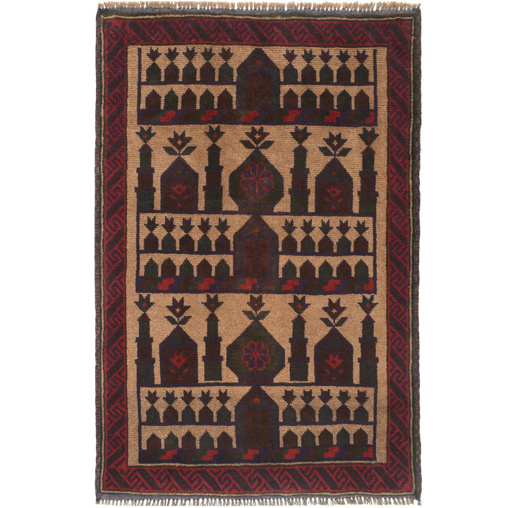 Prayer Rug 3' " x 4' 4" - No. AL93747