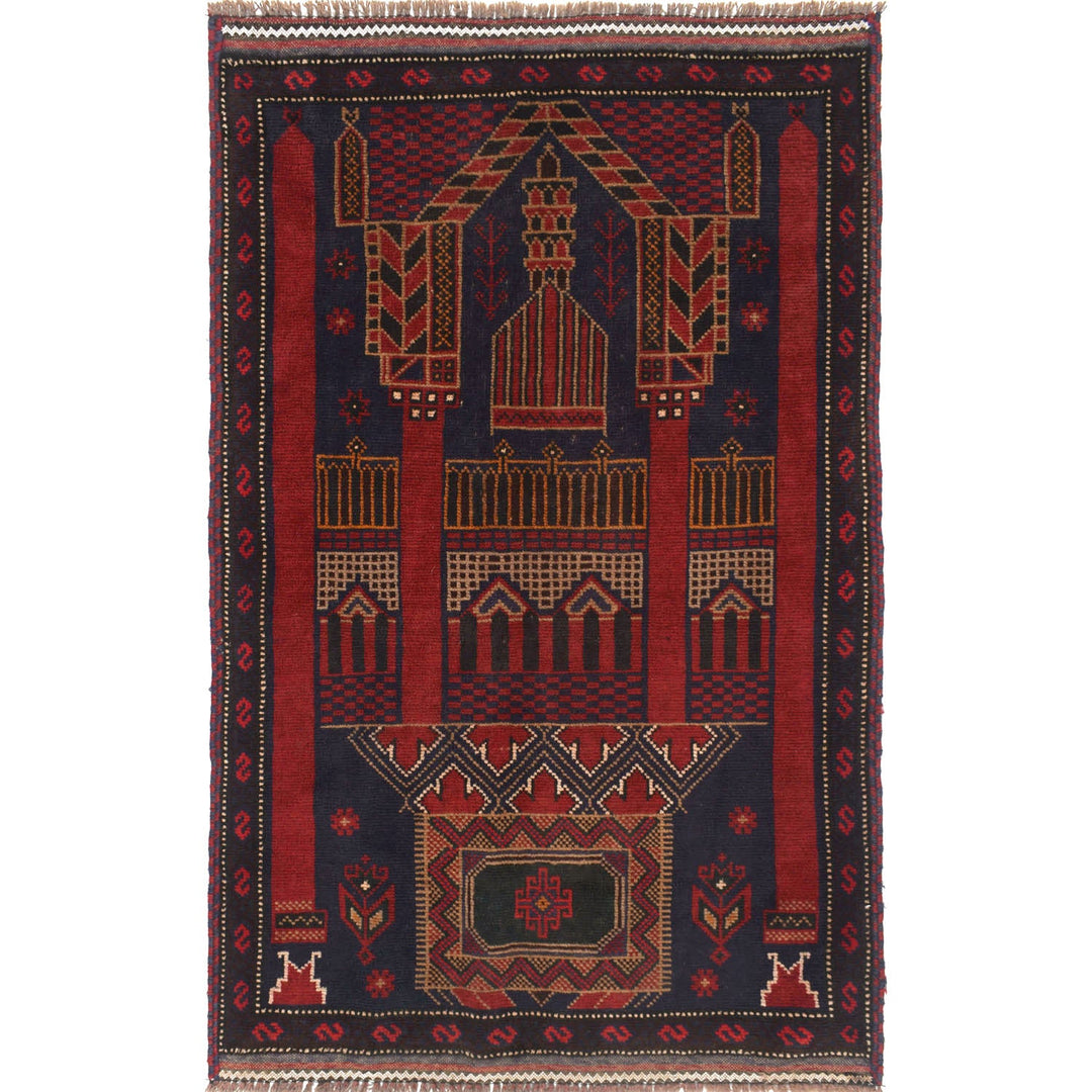 Prayer Rug 3'3" x 4'8" - No. AL90228