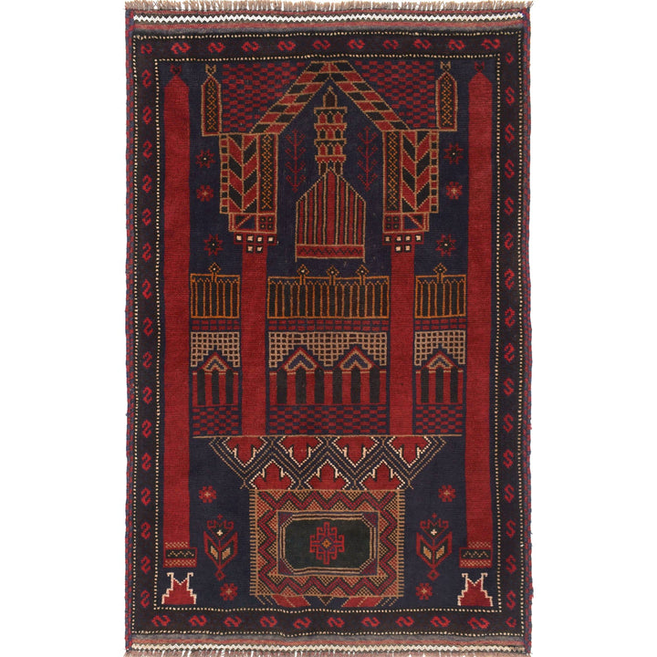Prayer Rug 3'3" x 4'8" - No. AL90228