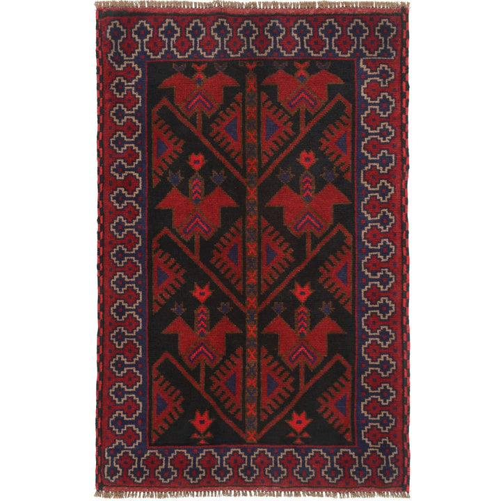 Baluchi Rug 3' " x 4' 6" - No. AL97091