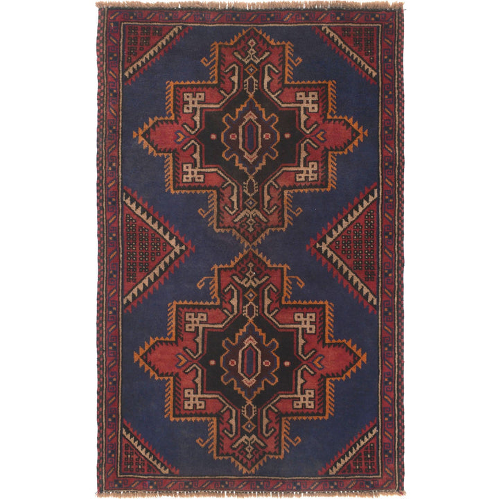 Baluchi Rug 2' 7" x 4' 5" - No. AL54348