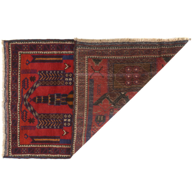 Prayer Rug 3' x 4'5" - No. AL62713