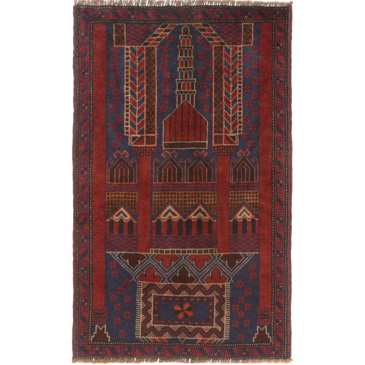 Prayer Rug 2' 9" x 4' 6" - No. AL70836