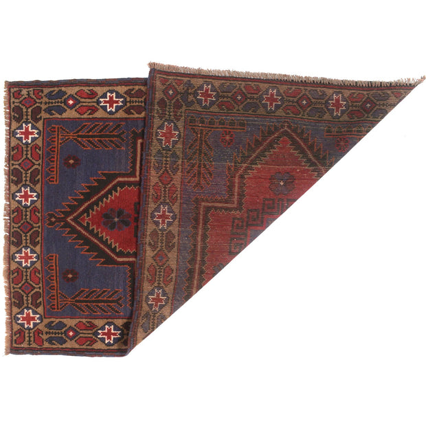 Baluchi Rug 3' 1" x 4' 5" - No. AL63062