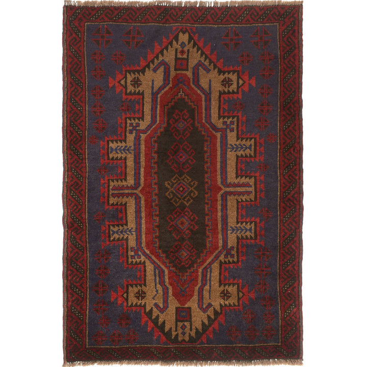 Baluchi Rug 3' x 4'5" - No. AL90818