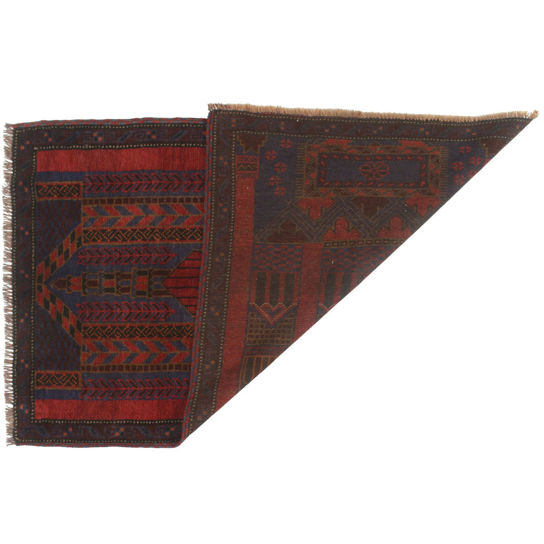Baluchi Rug 2'9" x 4'6" - No. AL69789