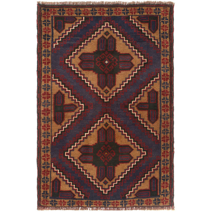 Baluchi Rug 2' 9" x 4' 4" - No. AL58893