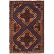 Baluchi Rug 2'9" x 4'4" - No. AL55002