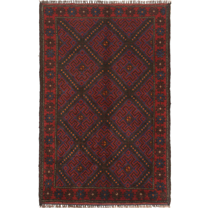 Baluchi Rug 3' x 4'4" - No. AL70741