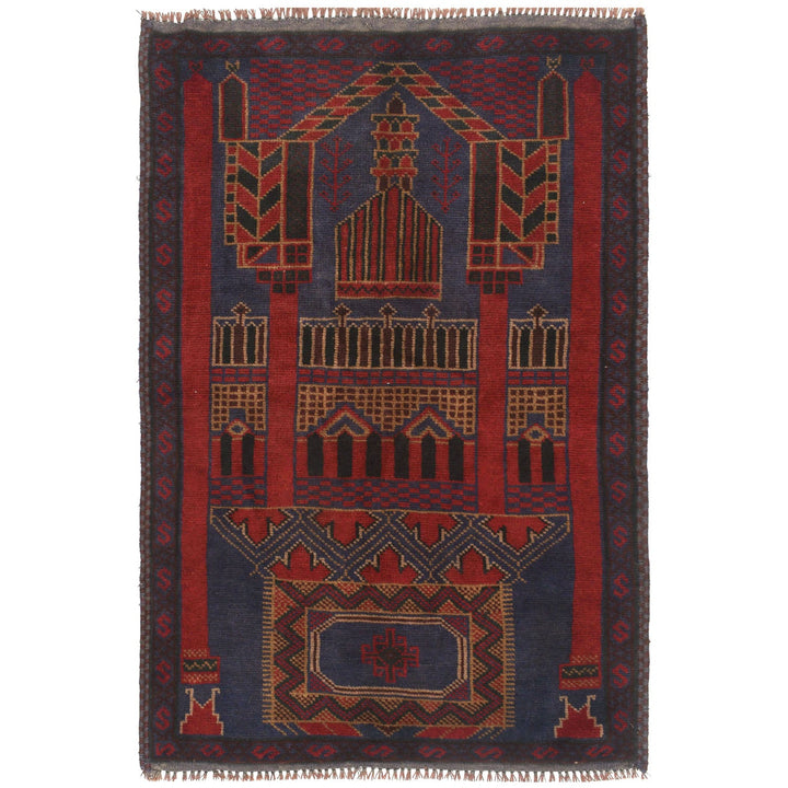 Prayer Rug 2' 9" x 4' 7" - No. AL96721