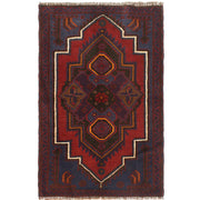 Baluchi Rug 3' " x 4' 5" - No. AL96753