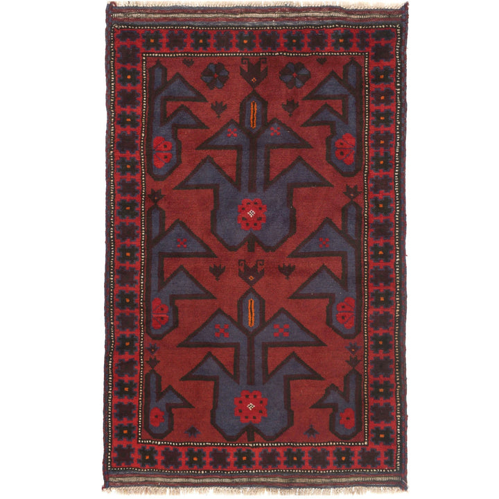 Baluchi Rug 2'9" x 4'6" - No. AL99024
