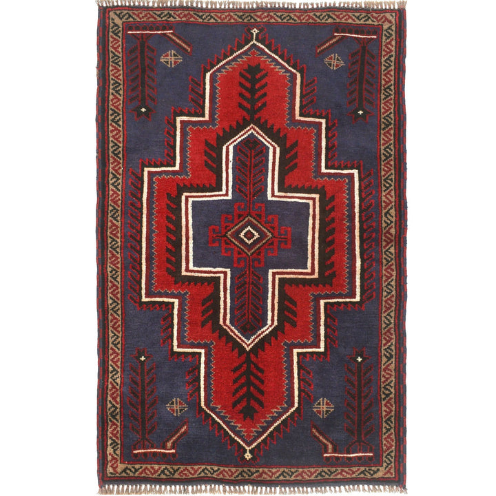 Baluchi Rug 2' 8" x 4' 3" - No. AL35348