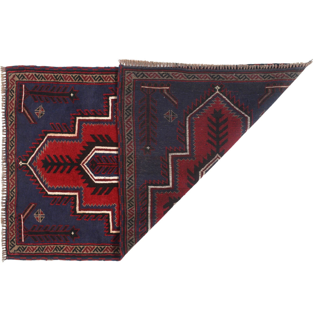 Baluchi Rug 2'8" x 4'3" - No. AL40530