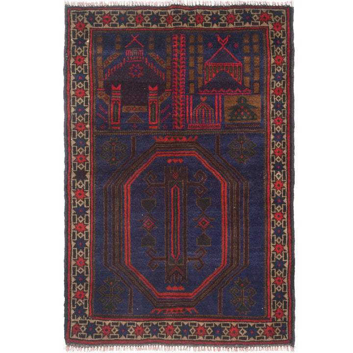 Prayer Rug 3' " x 4' 4" - No. AL99879