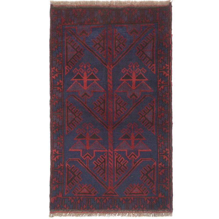 Baluchi Rug 2' 9" x 4' 7" - No. AL10328