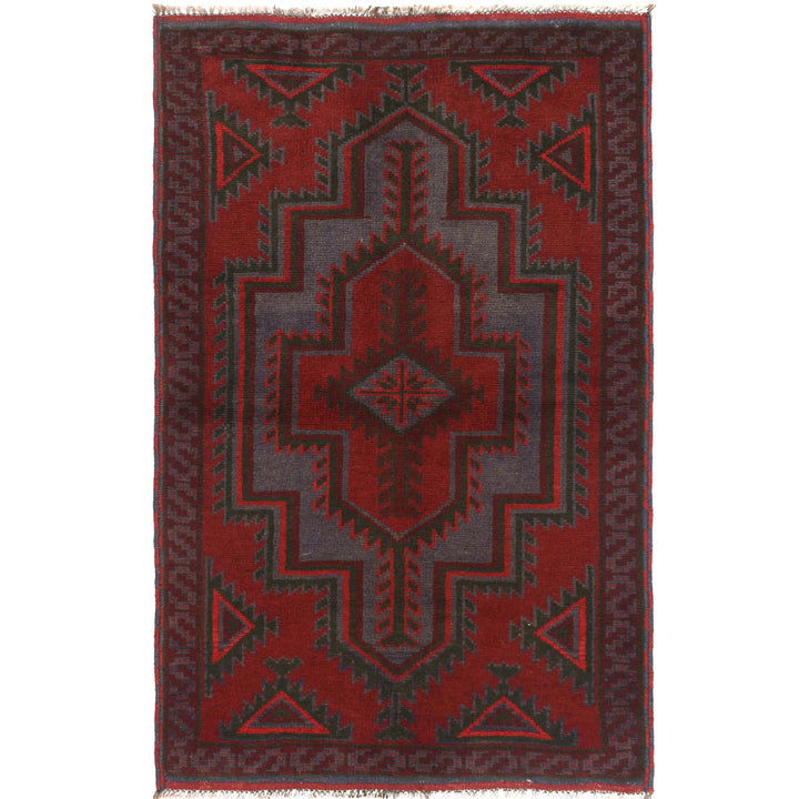 Baluchi Rug 2' 9" x 4' 4" - No. AL51770