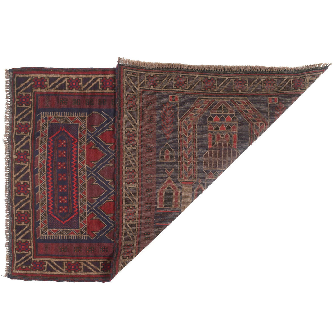 Prayer Rug 3' 2" x 4' 6" - No. AL71976