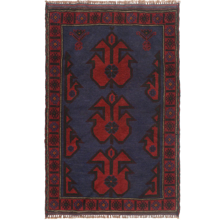 Baluchi Rug 2'6" x 4'3" - No. AL10020