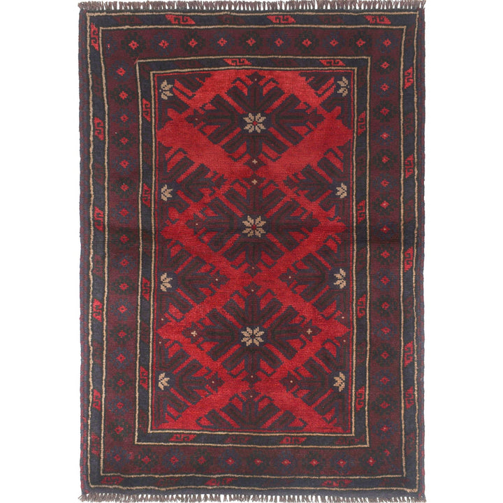 Baluchi Rug 3' x 4'3" - No. AL38562
