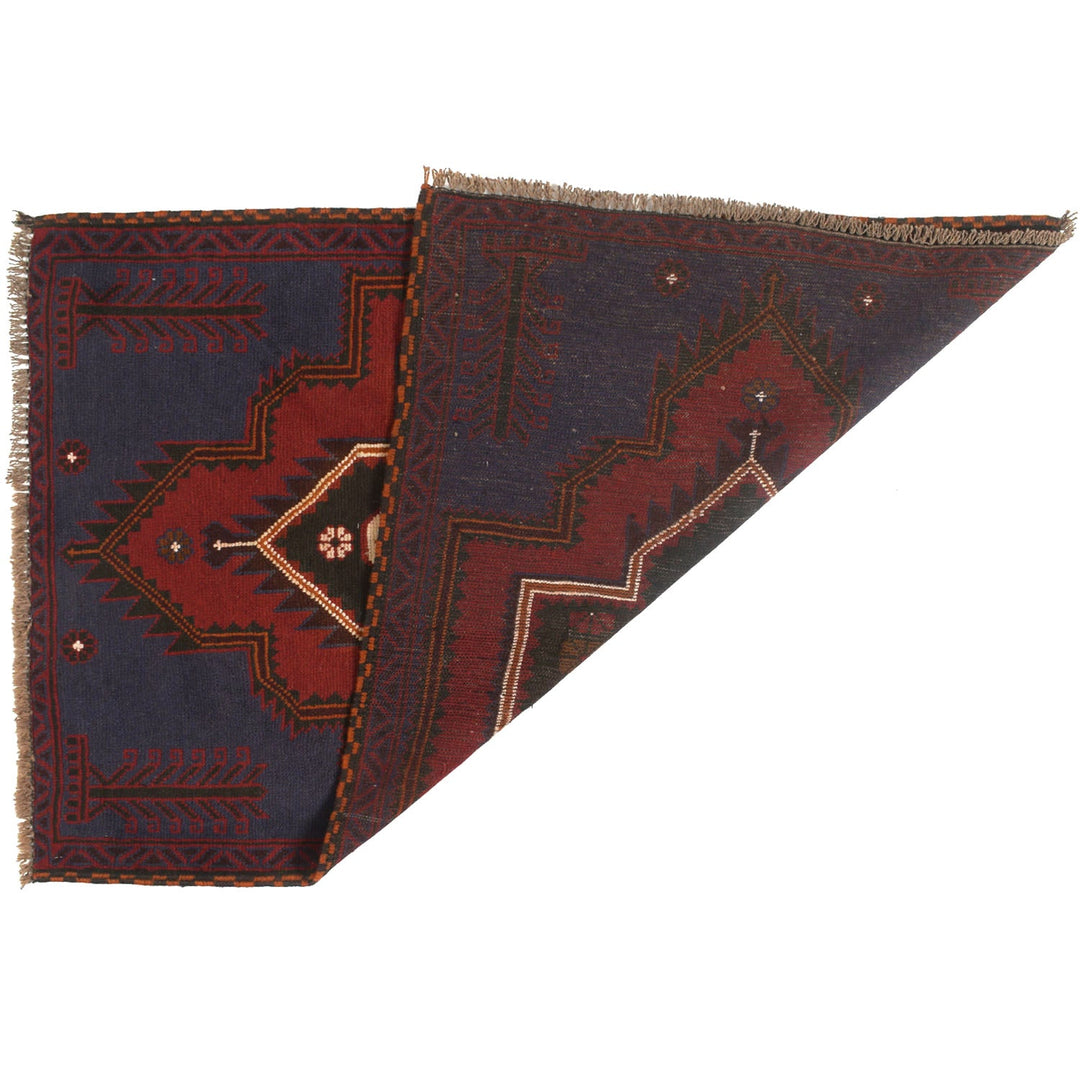 Baluchi Rug 3' 1" x 4' 5" - No. AL68142