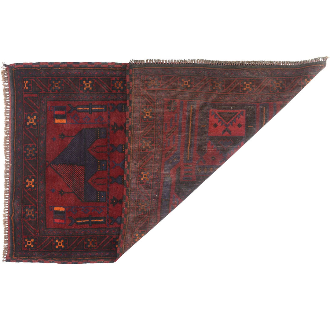 Baluchi Rug 3' " x 4' 6" - No. AL63181