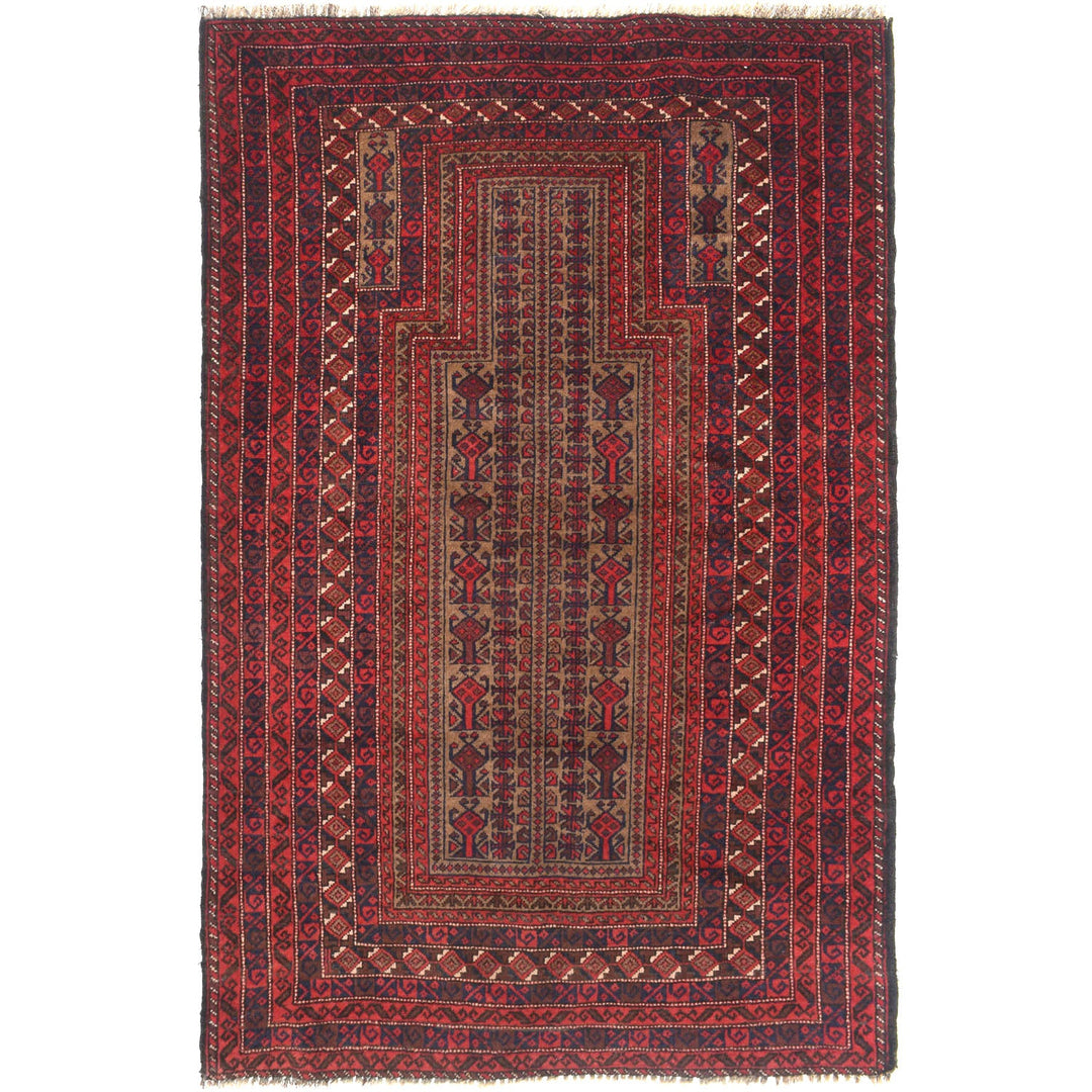 Prayer Rug 3'2" x 5'" - No. AL48226